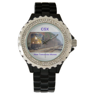CSX Coal Train Watch Horloge