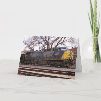 CSX Dash9 Kaart