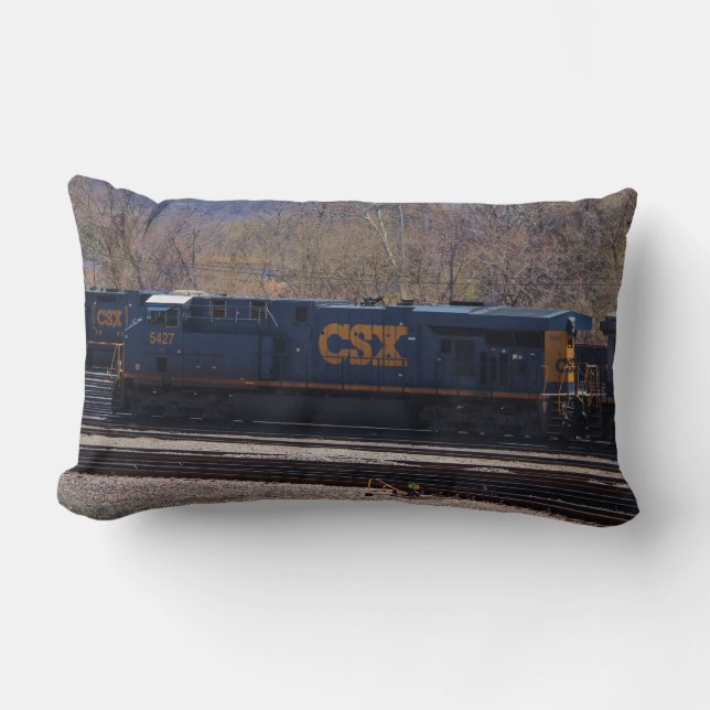 CSX Diesel Engine Pillow Kussen (Voorkant)
