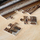 CSX Diesel trein achtergrond Jigsaw Puzzel (Zijkant)