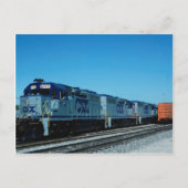 CSX, EMD BRIEFKAART (Voorkant)