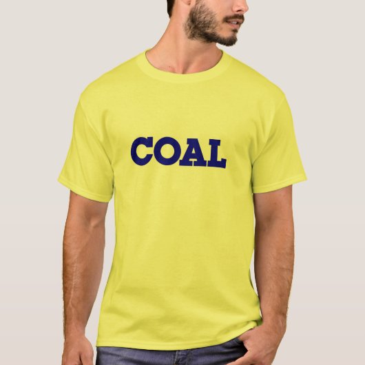 CSX Font Coal T-shirt (Voorkant)