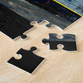 CSX GE B36-7 #5835, 1990_Trains Legpuzzel (Zijkant)