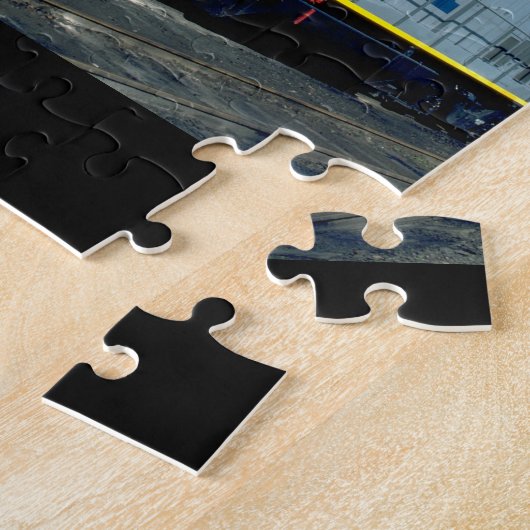 CSX GE B36-7 #5835, 1990_Trains Legpuzzel (Zijkant)