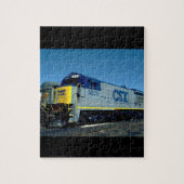 CSX GE B36-7 #5835, 1990_Trains Legpuzzel (Verticaal)