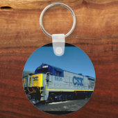 CSX GE B36-7 #5835, 1990_Trains Sleutelhanger (Voorkant)