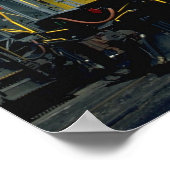 CSX GE B36-7 POSTER (Hoek)