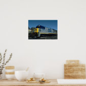 CSX GE B36-7 POSTER (Keuken)