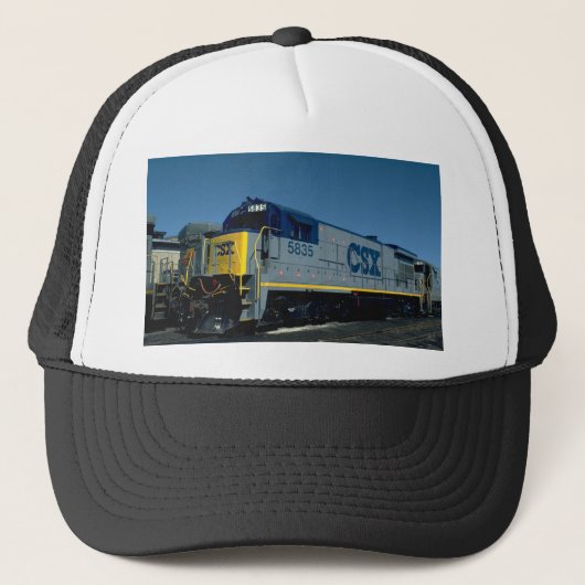 CSX GE B36-7 TRUCKER PET (Voorkant)