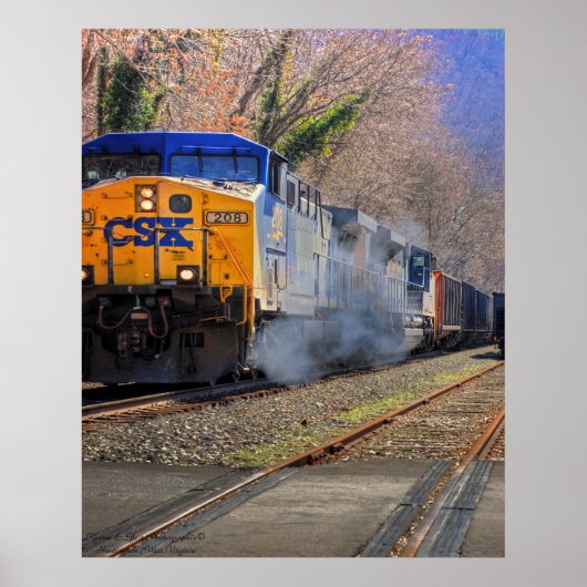 CSX HDR POSTER (Voorkant)