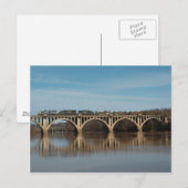 CSX in Fredericksburg Briefkaart (Voorkant / Achterkant)