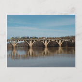 CSX in Fredericksburg Briefkaart (Voorkant)