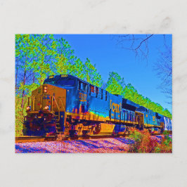CSX in Gautier Mississippi Briefkaart
