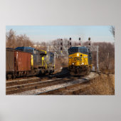 CSX Lansdowne Interlocking Poster (Voorkant)