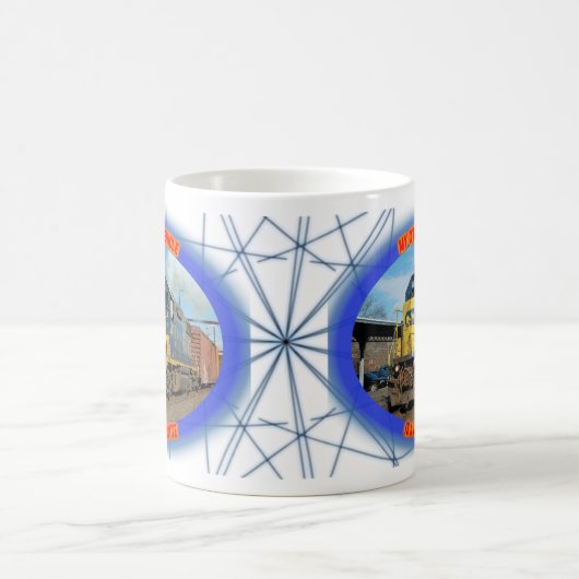 CSX-locomotief Koffiemok (Center)