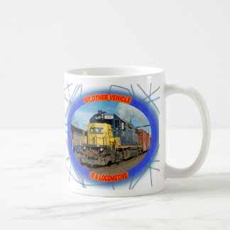 CSX-locomotief Koffiemok