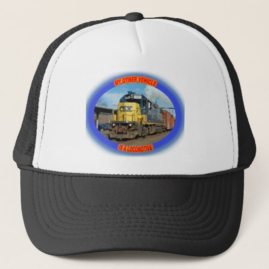 CSX-locomotief Trucker Pet (Voorkant)