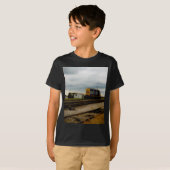 CSX Railroad Dieesel Yard Engine Toledo, OH T-shirt (Voorkant volledig)