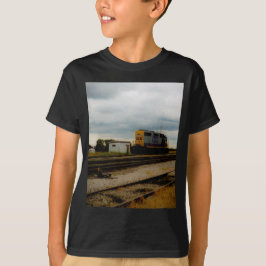 CSX Railroad Dieesel Yard Engine Toledo, OH T-shirt