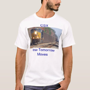CSX-Shirt voor de kolentrein T-shirt