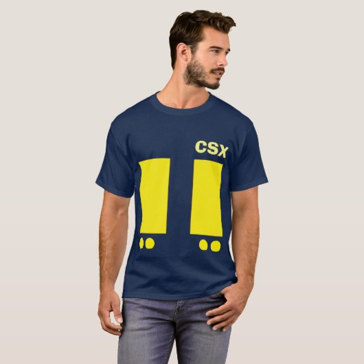 CSX T-Shirt (Voorkant volledig)