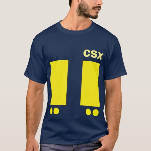 CSX T-Shirt (Voorkant)