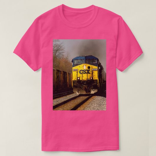 CSX T-SHIRT (Design voorkant)