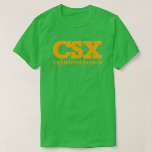CSX-transport T-shirt (Design voorkant)
