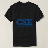 Csx Transportation (Blue Version) Classic T-Shirt (Design voorkant)