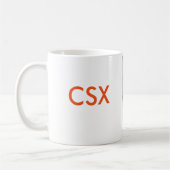 CSX-trein Koffiemok (Links)