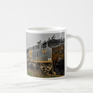 CSX-trein Koffiemok