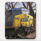 CSX-trein Muismat (Voorkant)