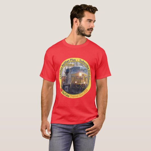 CSXOhio RailFan Plus T-shirt (Voorkant volledig)
