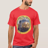 CSXOhio RailFan Plus T-shirt (Voorkant)