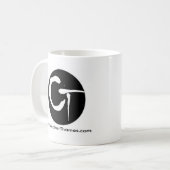 CT Coffee Cup Koffiemok (Voorkant links)