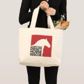 CT Concepttest voor paardenredding canvas tas (Voorkant (product))