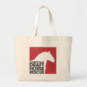 CT Concepttest voor paardenredding canvas tas (Voorkant)