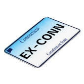 CT Licentie Bord Magnet Magneet (Linkerzijde)