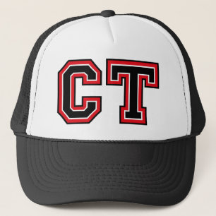 "CT" Monogram Trucker Pet