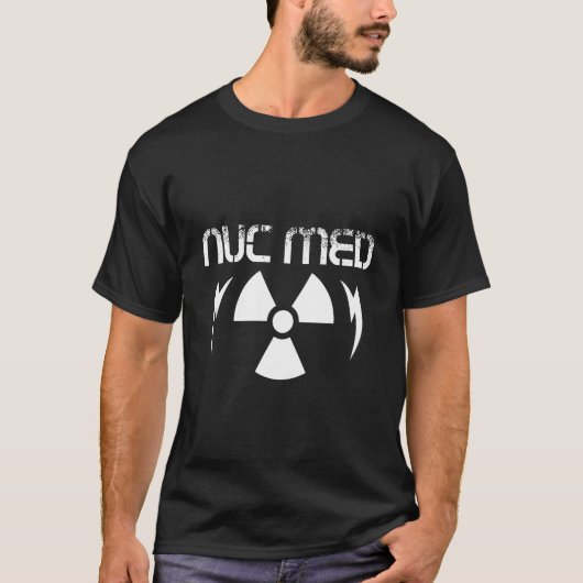 CT MRI Tech Nuc Med Radiographer Rad Tech T-shirt (Voorkant)