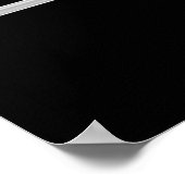 CT/röntgenposter van echt AR-15 geweer! Zeer gedet Poster (Hoek)