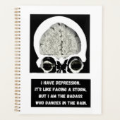 CT Scan_CTFOD Badass dansen in de regen Planner (Voorkant)