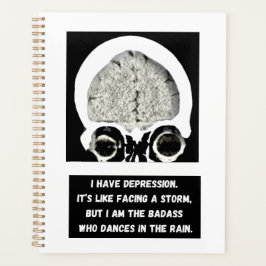 CT Scan_CTFOD Badass dansen in de regen Planner