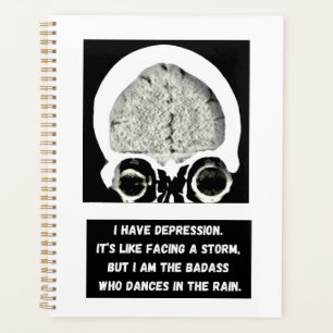 CT Scan_CTFOD Badass dansen in de regen Planner
