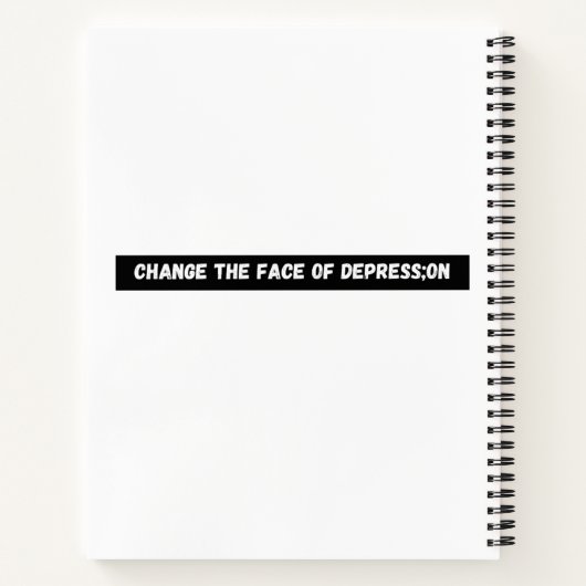 CT Scan_CTFOD_sarcasme spel Notitieboek (Achterkant)