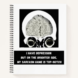 CT Scan_CTFOD_sarcasme spel Notitieboek