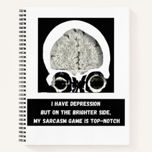 CT Scan_CTFOD_sarcasme spel Notitieboek