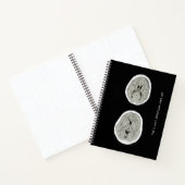 CT Scan_CTFOD_ Zo ziet een depressie eruit Notitieboek (Binnen)