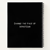 CT Scan_CTFOD_ Zo ziet een depressie eruit Notitieboek (Achterkant)