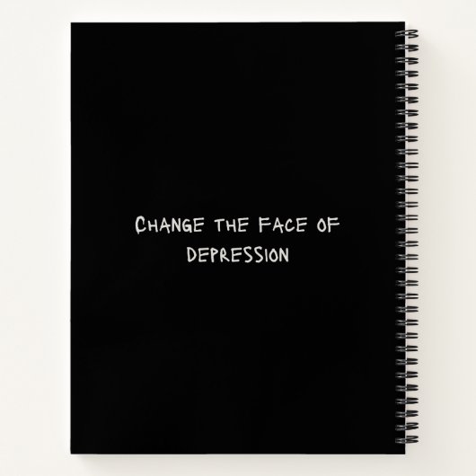 CT Scan_CTFOD_ Zo ziet een depressie eruit Notitieboek (Achterkant)